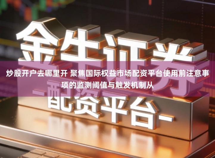 炒股开户去哪里开 聚焦国际权益市场配资平台使用前注意事项的监测阈值与触发机制从
